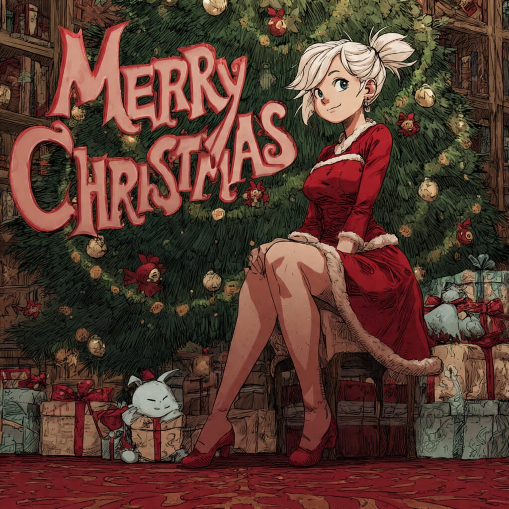 Sparkling animated Christmas images for celebrations