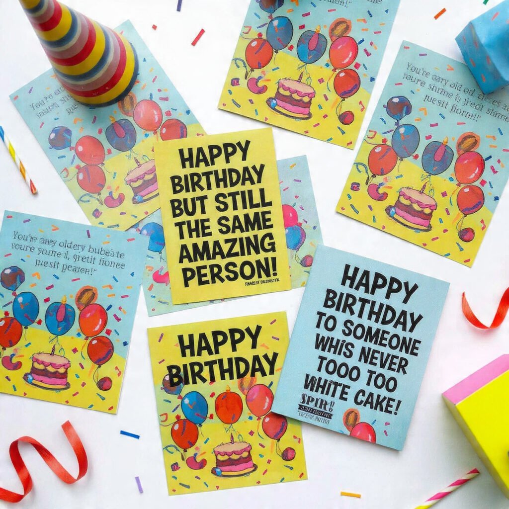 Amusing happy birthday images with quotes