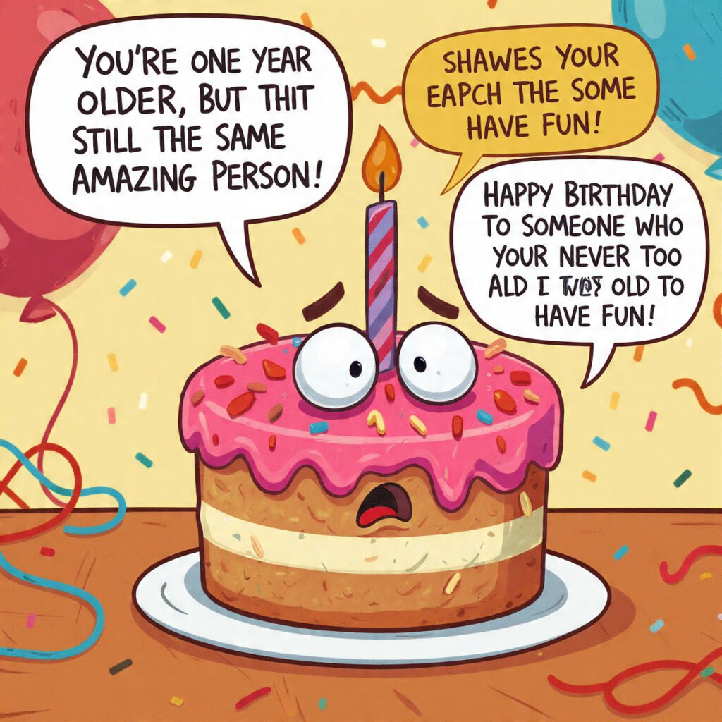 Crazy funny birthday images with quotes