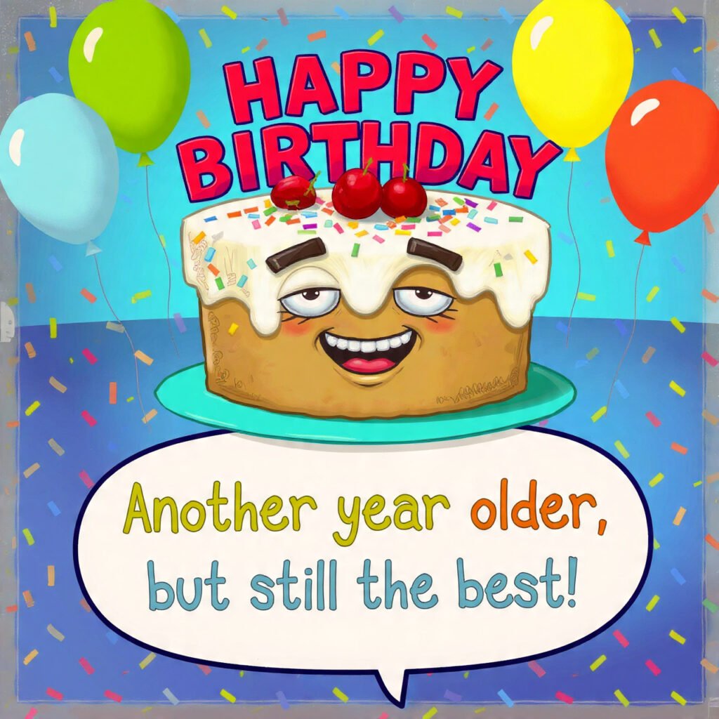 Most funny happy birthday images with quotes