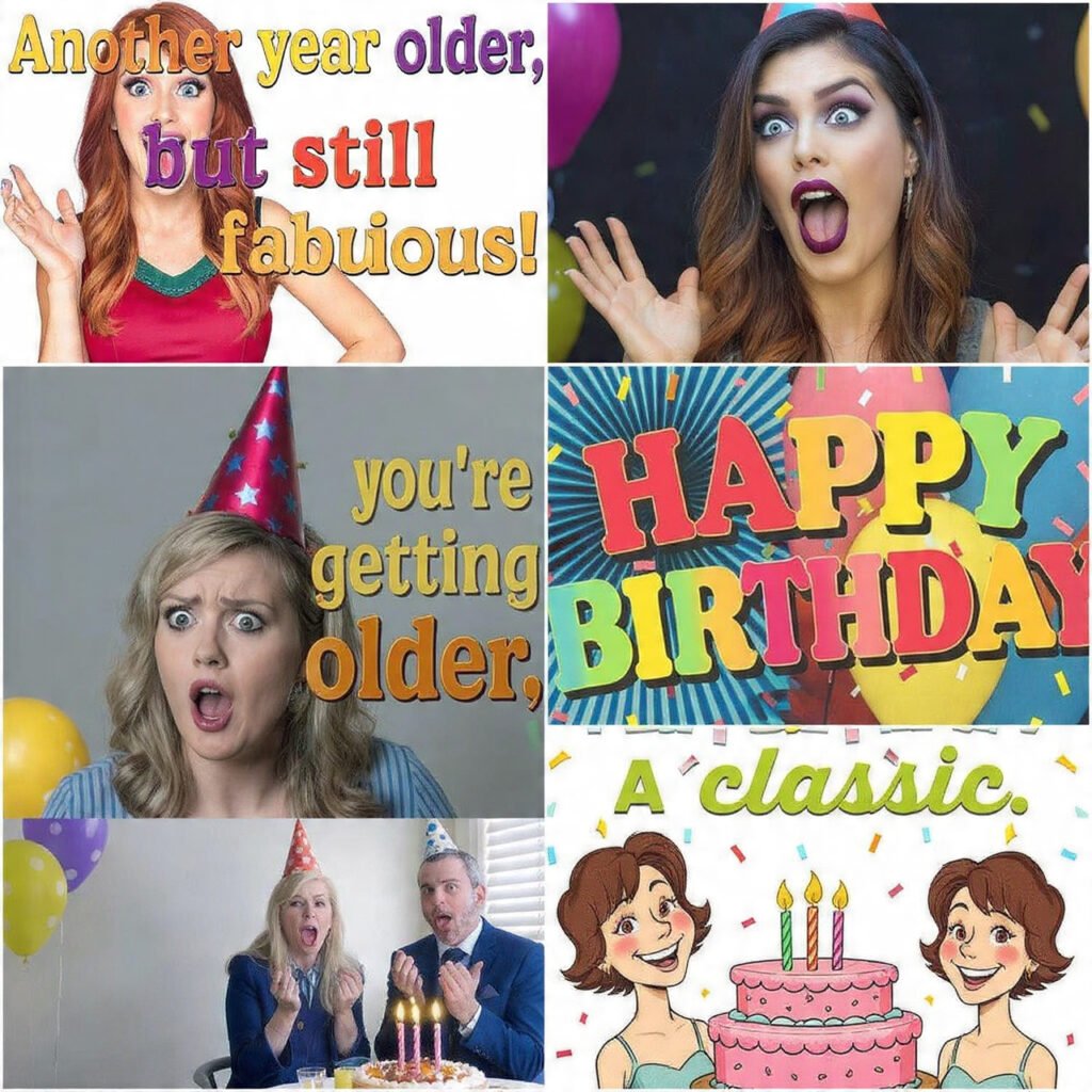 Best funny happy birthday memes with quotes