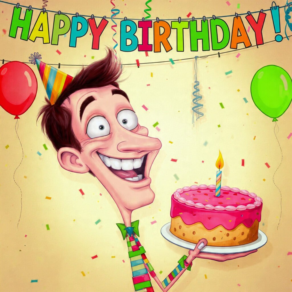 Laugh out loud happy birthday images with quotes