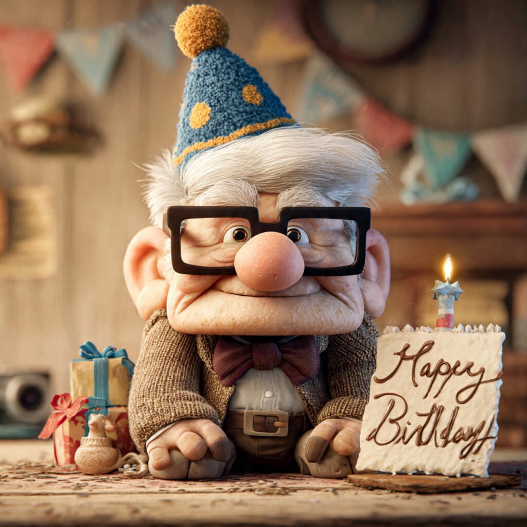 Lighthearted funny happy birthday images