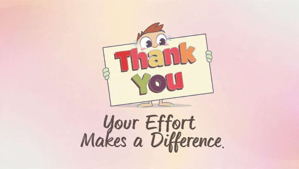 Stylish Thank You Images with Quotes for Friends