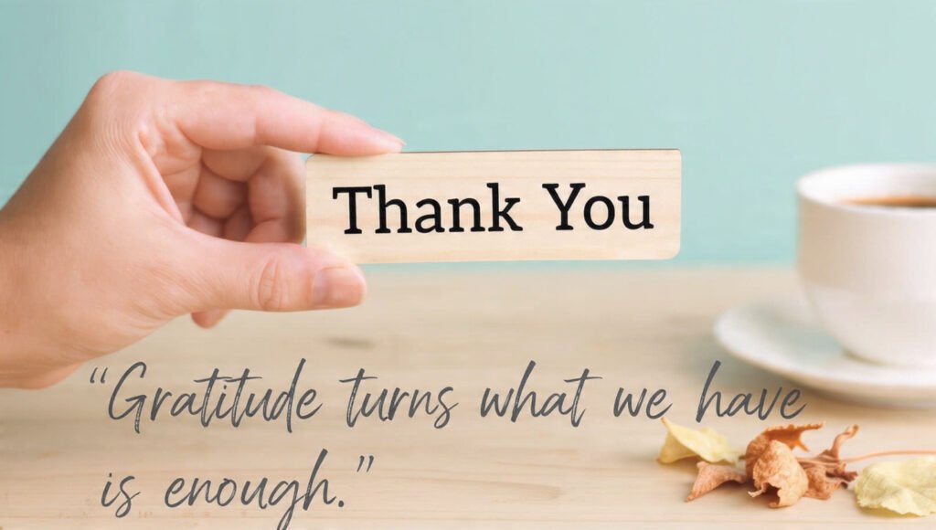 Thank You Quotes Images for Social Media Sharing