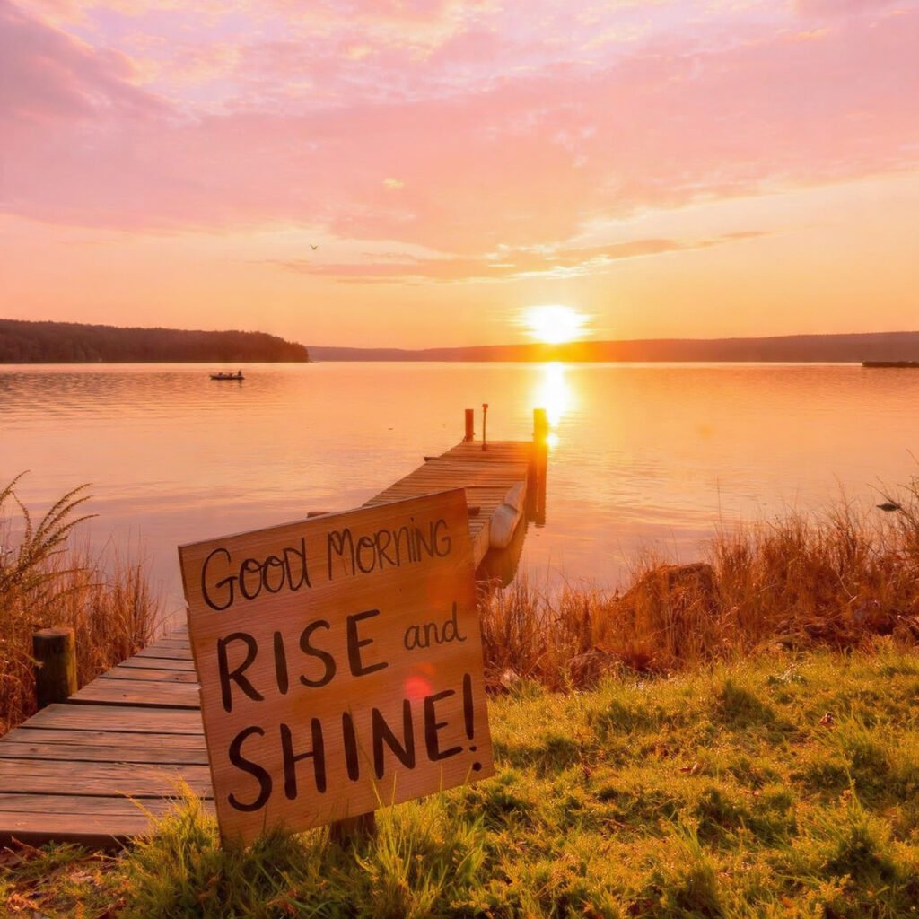 Positive Sunrise Good Morning Images