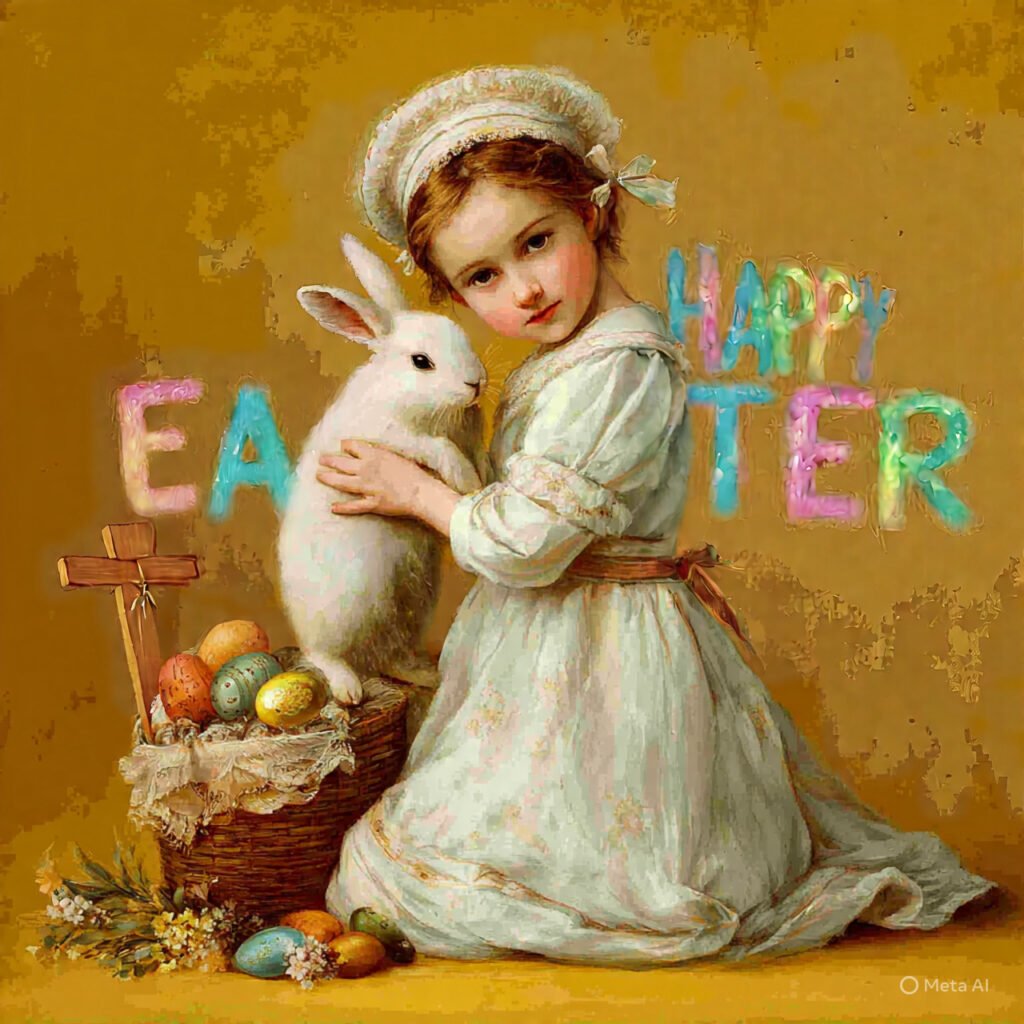 Faithful Happy Easter Pictures for Girls