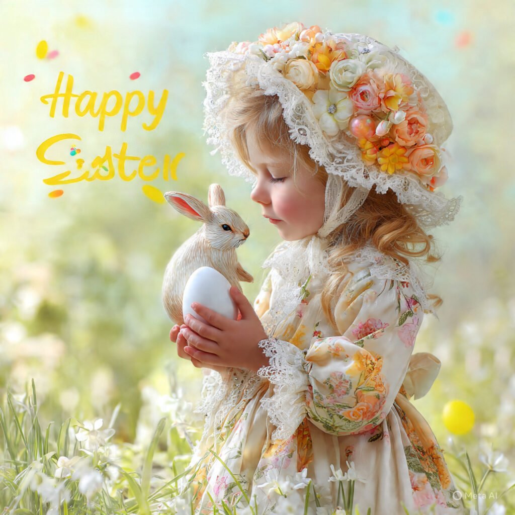 Beautiful Religious Easter Images for Girls