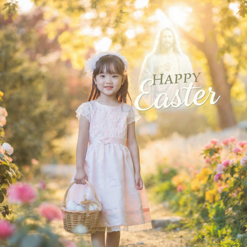 Divine Happy Easter Photos for Girls