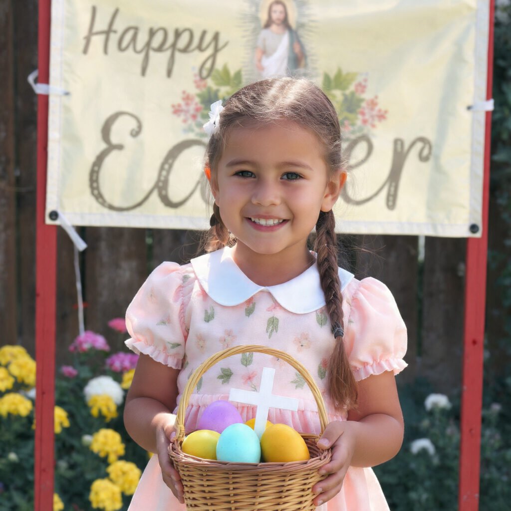 Sacred Easter Images Made for Girls