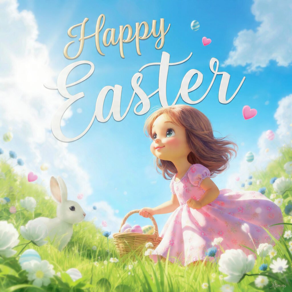 Spiritual Easter Images Especially for Girls