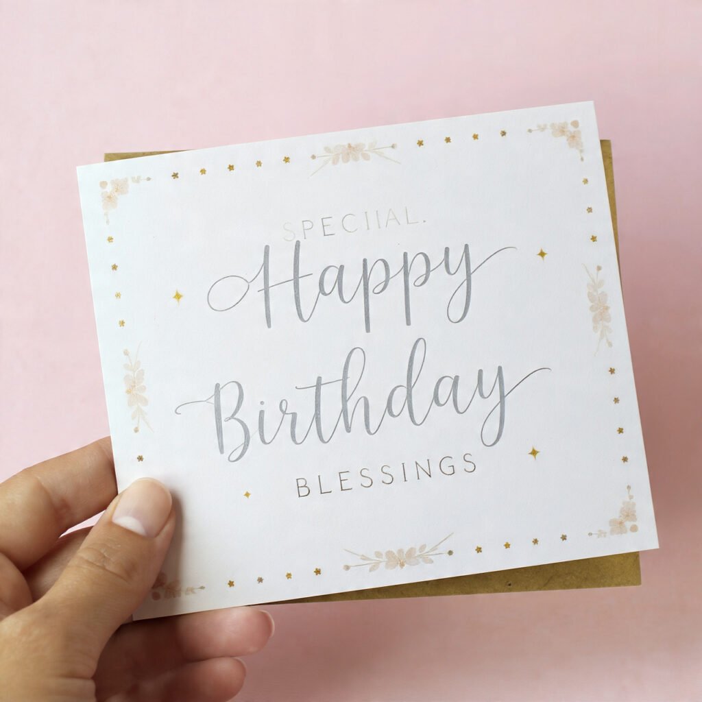 Happy birthday blessings images for loved ones