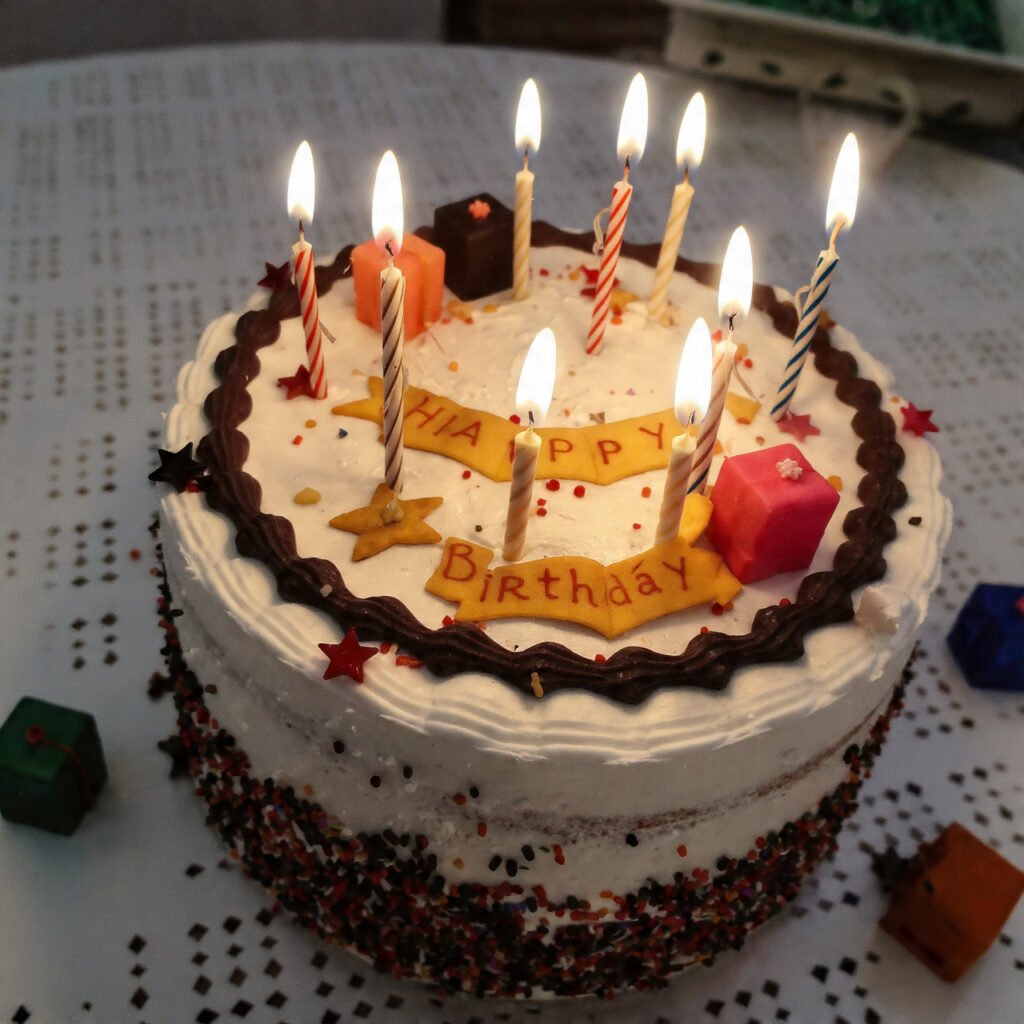 Inspirational birthday blessings images