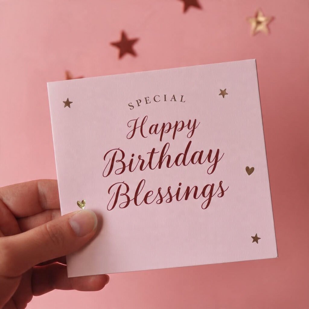 Special happy birthday blessings images free download