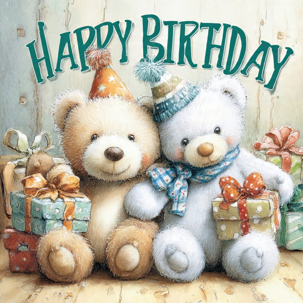 Peaceful happy birthday blessings images