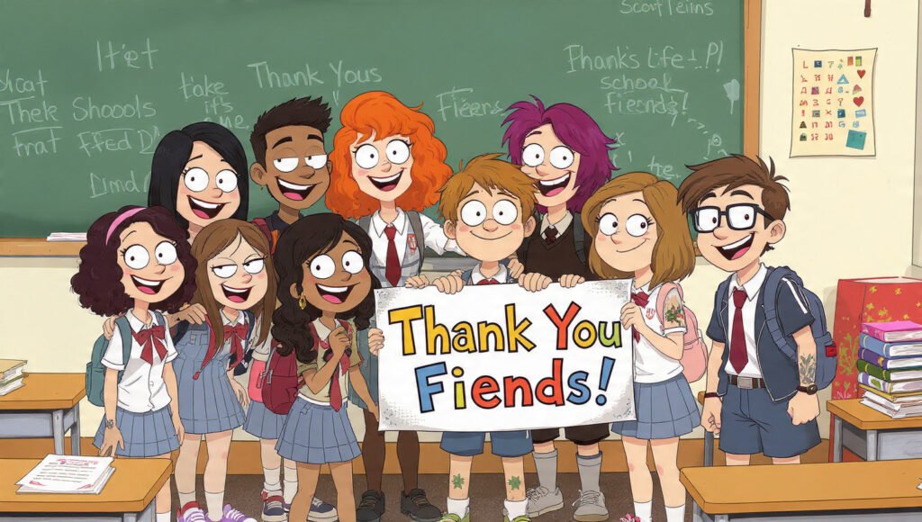 Thank You Images for Friends with Love