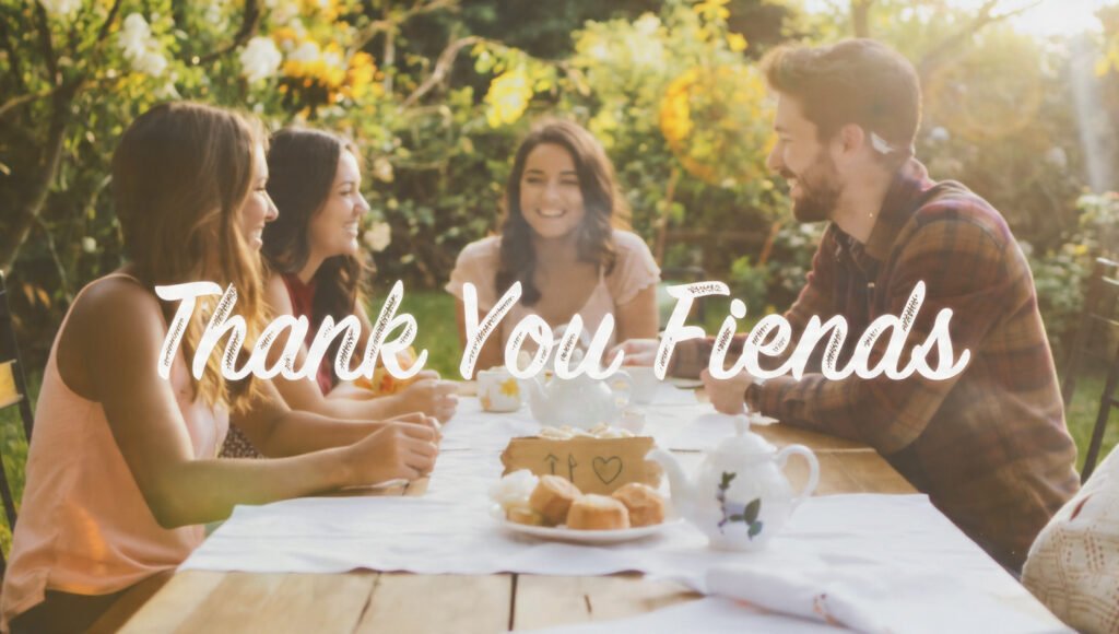 Thank You Friends Images for Instagram & Facebook