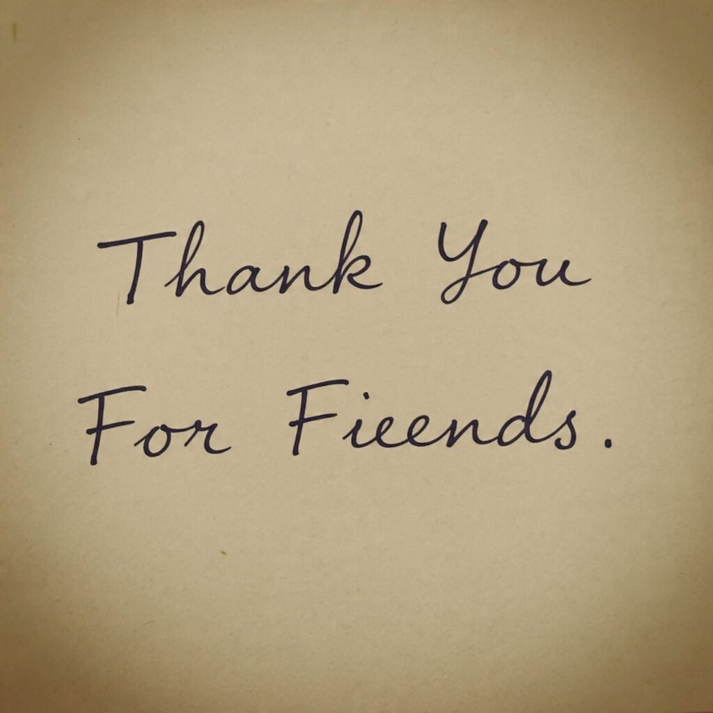 Beautiful Thank You Pictures for Friends – Free Download