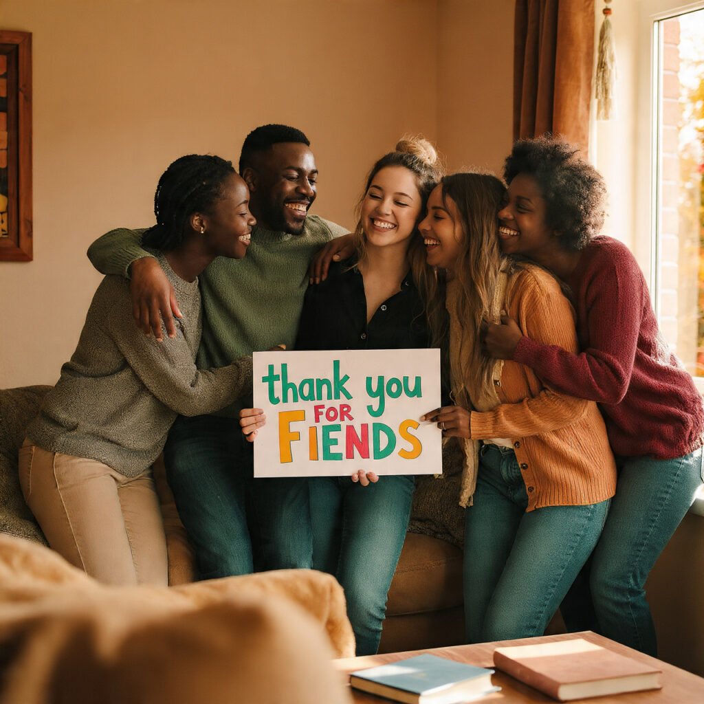 Special Thank You Pictures for Friends & Buddies