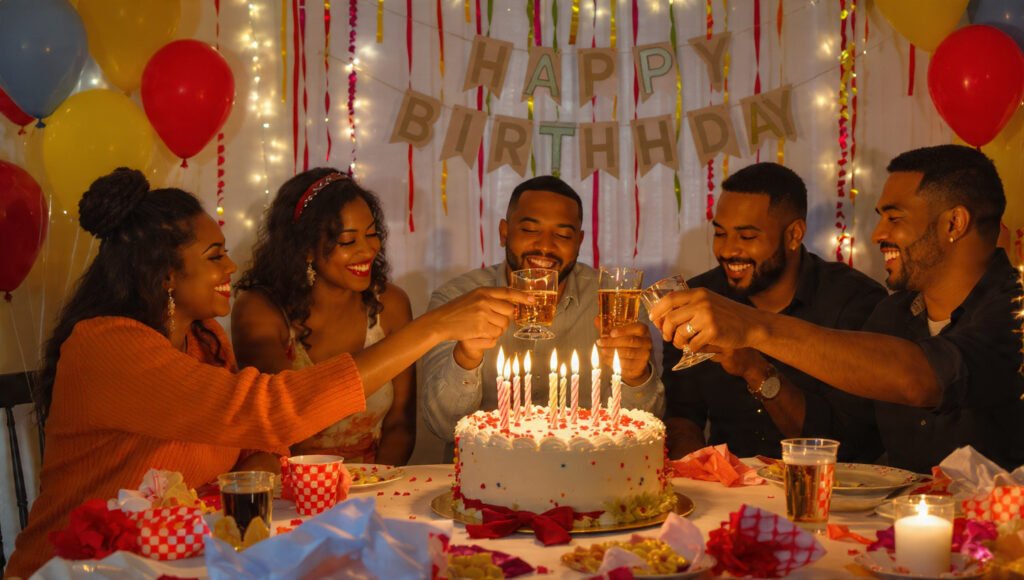 Thank you for birthday wishes image with heartfelt thanks