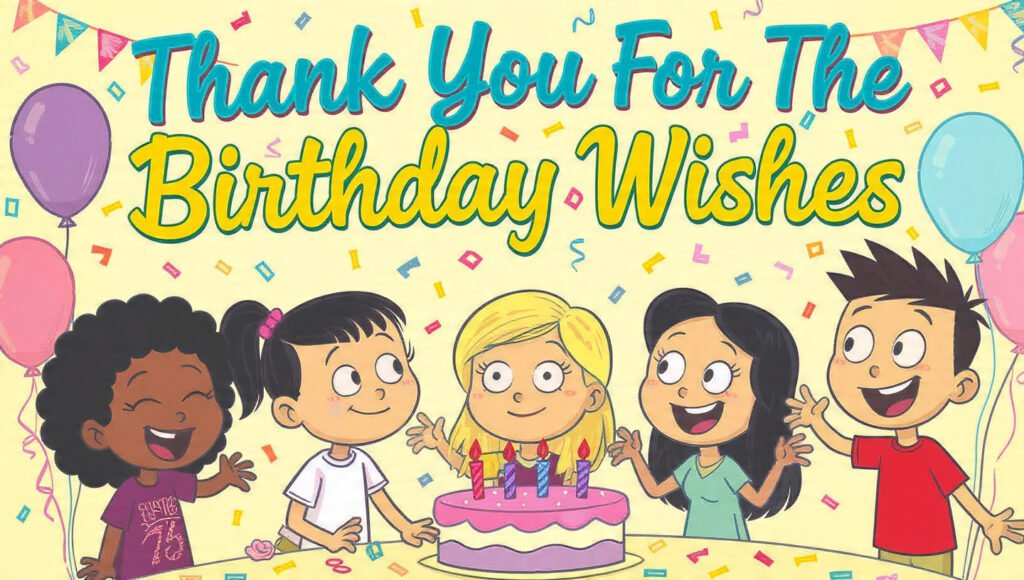 Thank you everyone for birthday wishes image
