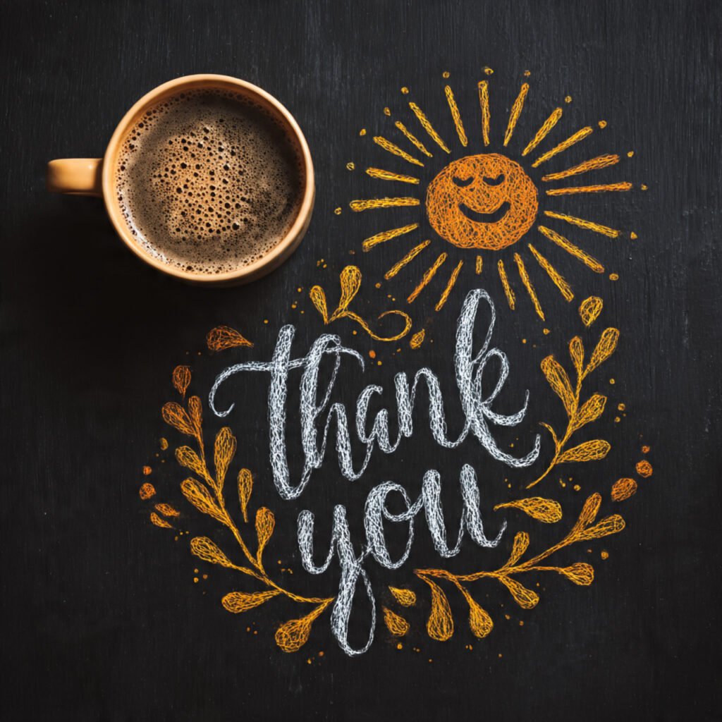 Gratitude Images in 4K to Brighten Someone’s Day