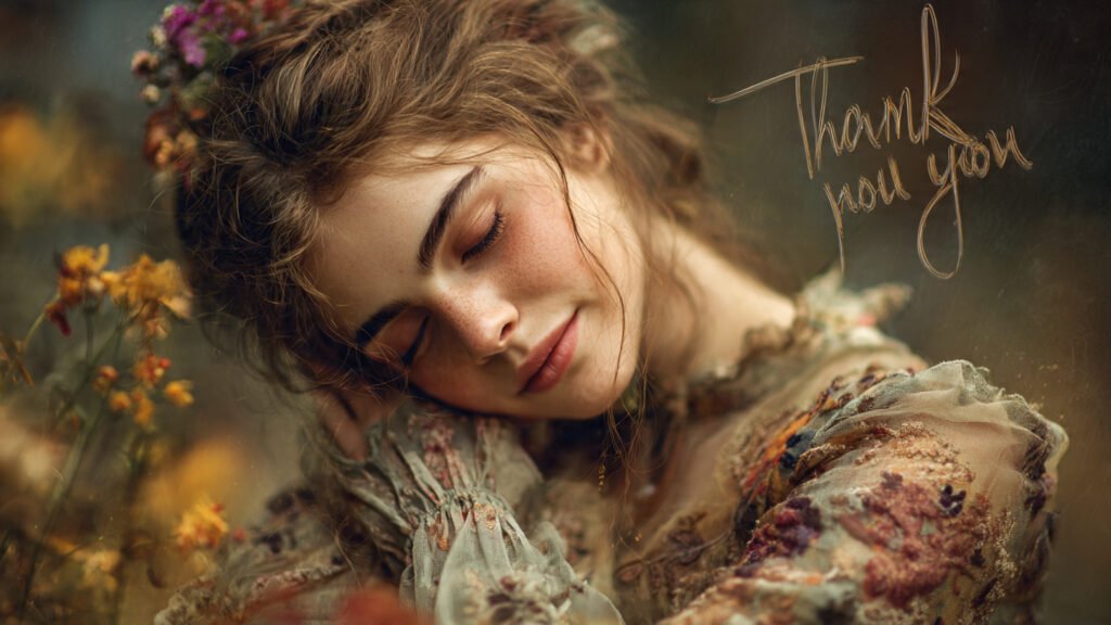 Elegant & Cute Thank You Images for Girls