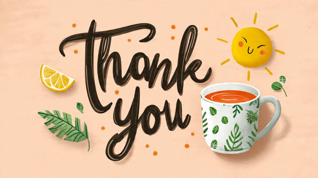 Thank You Images with Quotes for Friends & Family