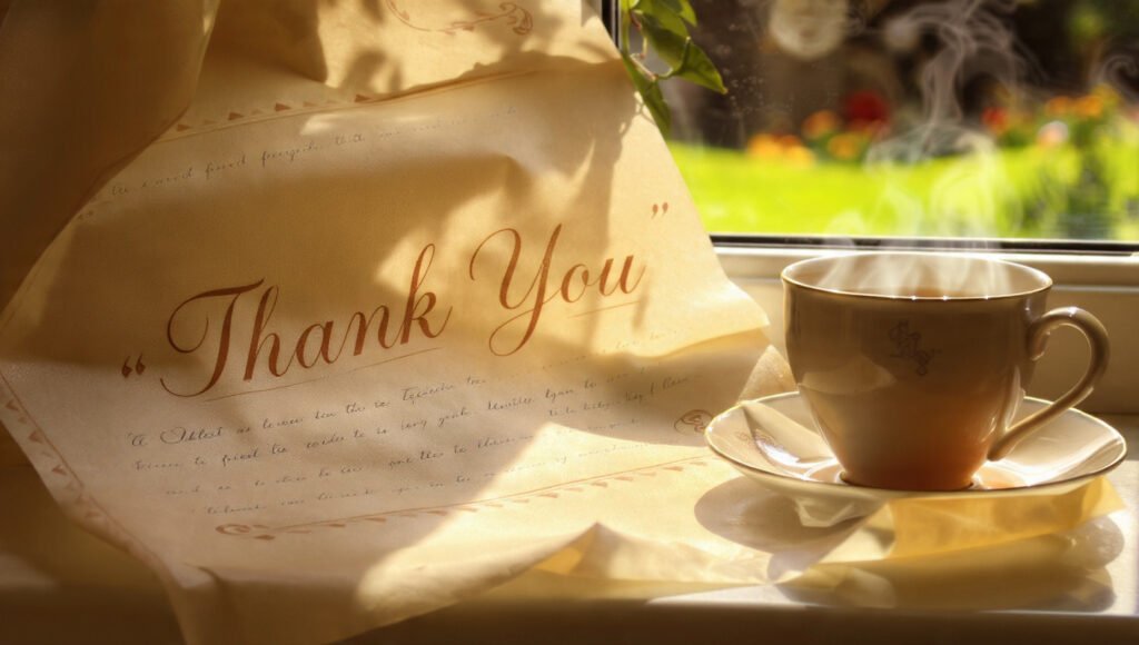 Creative Thank You Images with Motivational Quotes