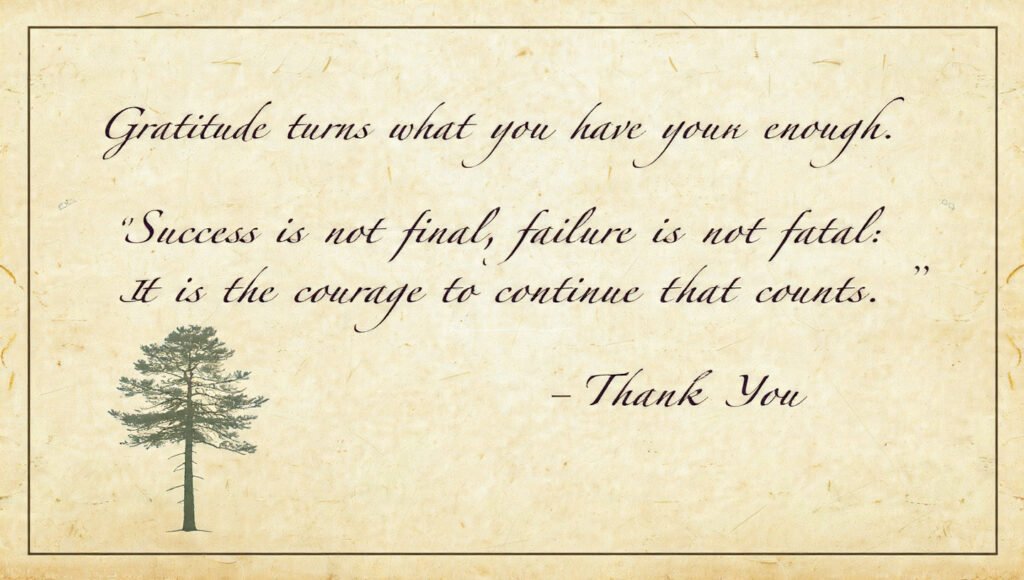 Thank You Quote Pictures for Every Occasion