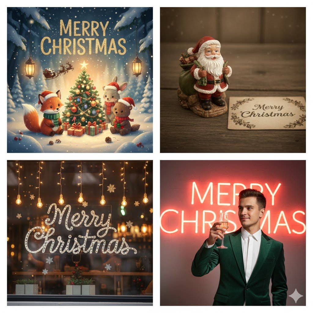 Download stunning Merry Christmas visuals in HD