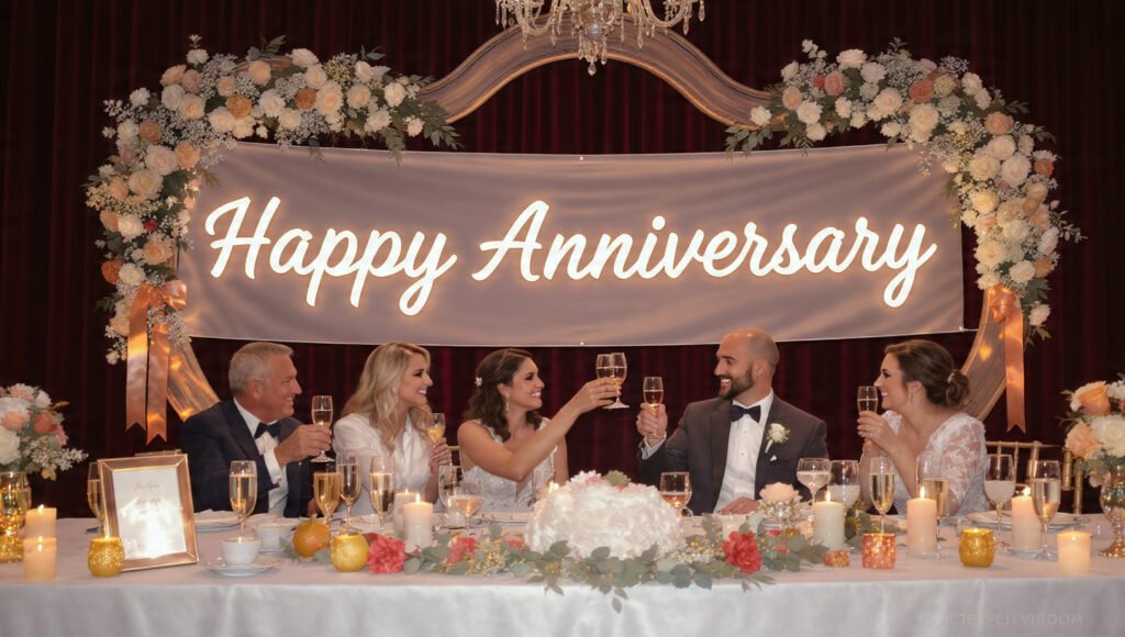 Happy Wedding Anniversary Images for Friends