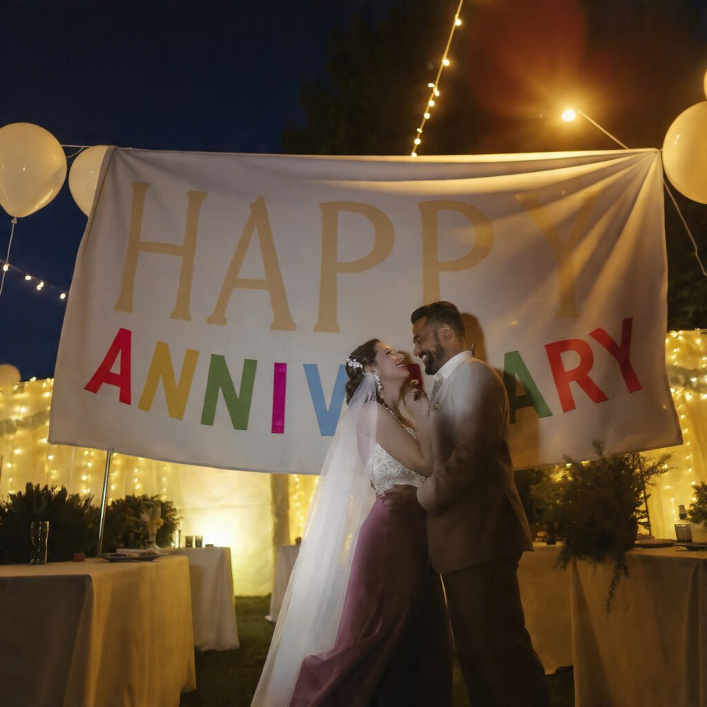 Happy Wedding Anniversary Images with Flowers