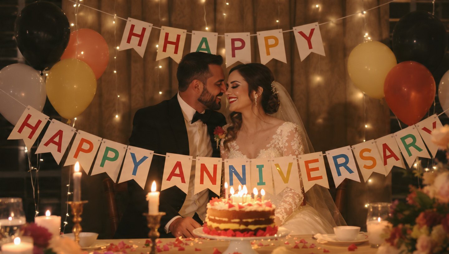 Lovely Wedding Anniversary Images to Share
