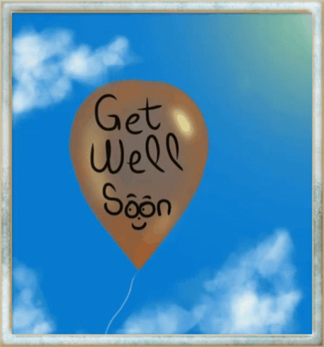 Get Well Soon Animated Cartoon Meme Images
