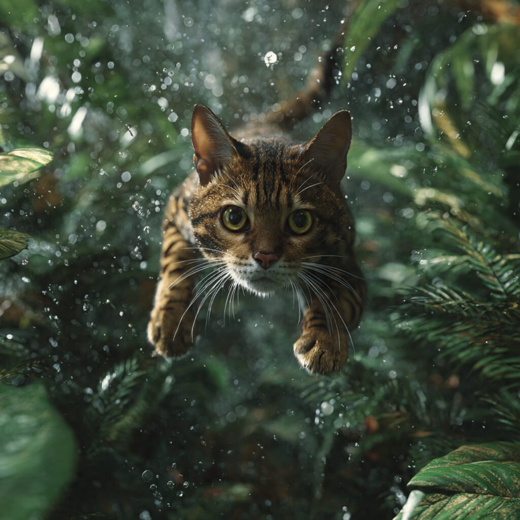 Beautiful fluffy cat images for mobile and desktop