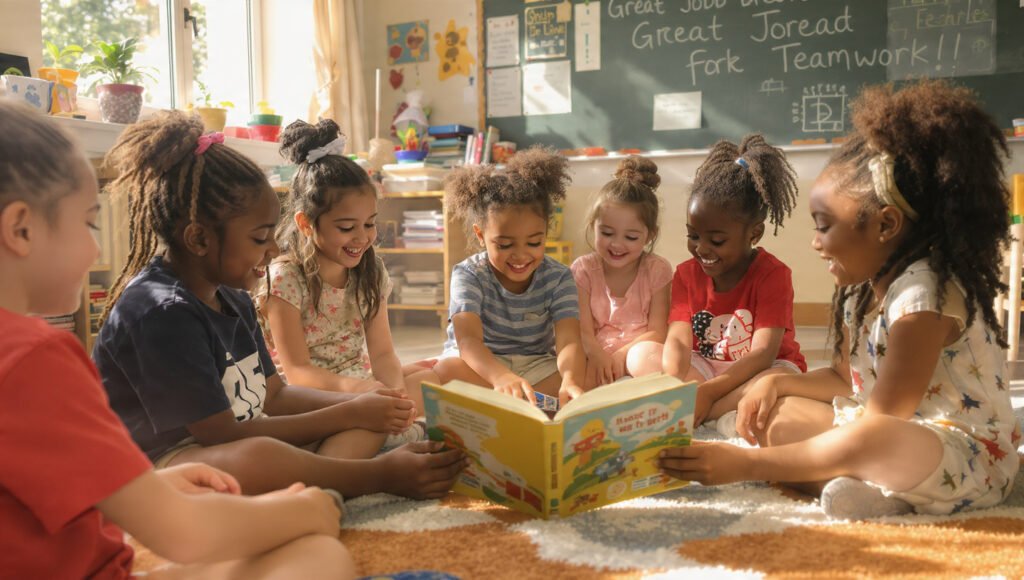 Great Job Kids Learning Classroom Images
