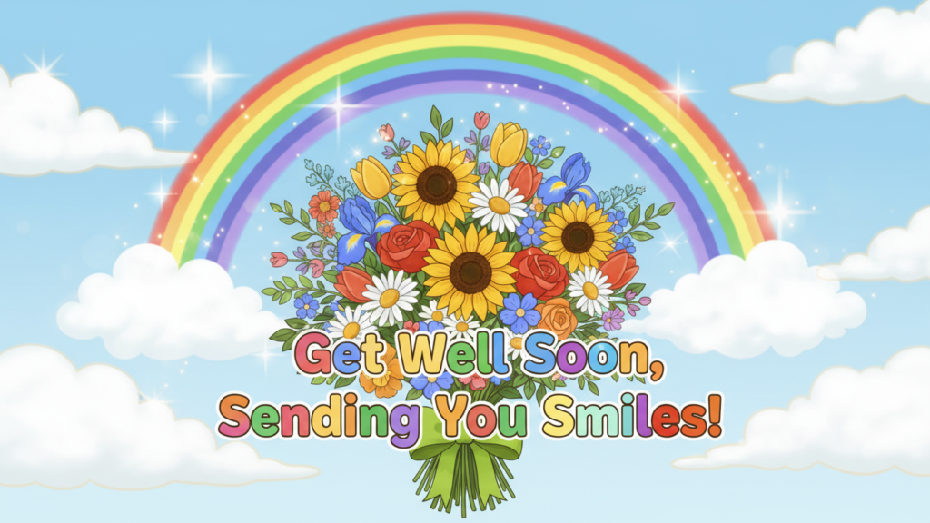 Get Well Soon Friendship Flower Images
