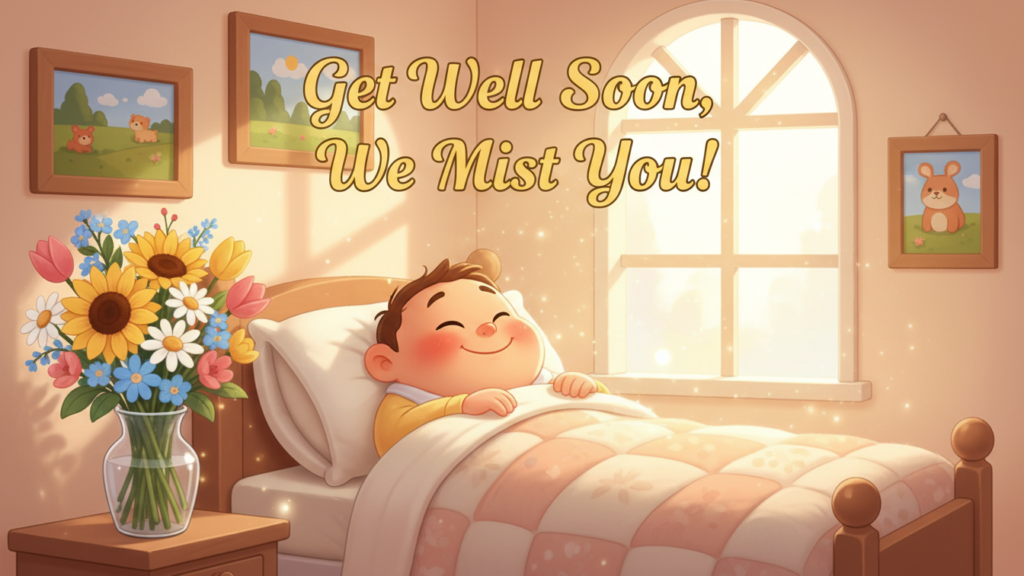 Get Well Soon Sunflower Images For Friend
