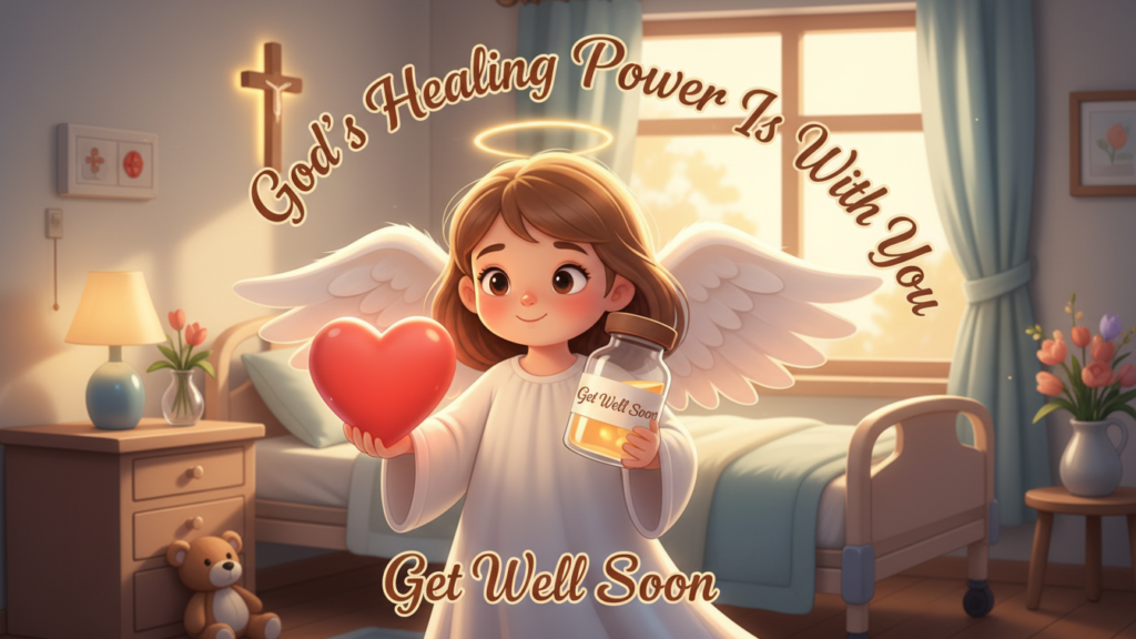 Get Well Soon Images With Spiritual Quotes
