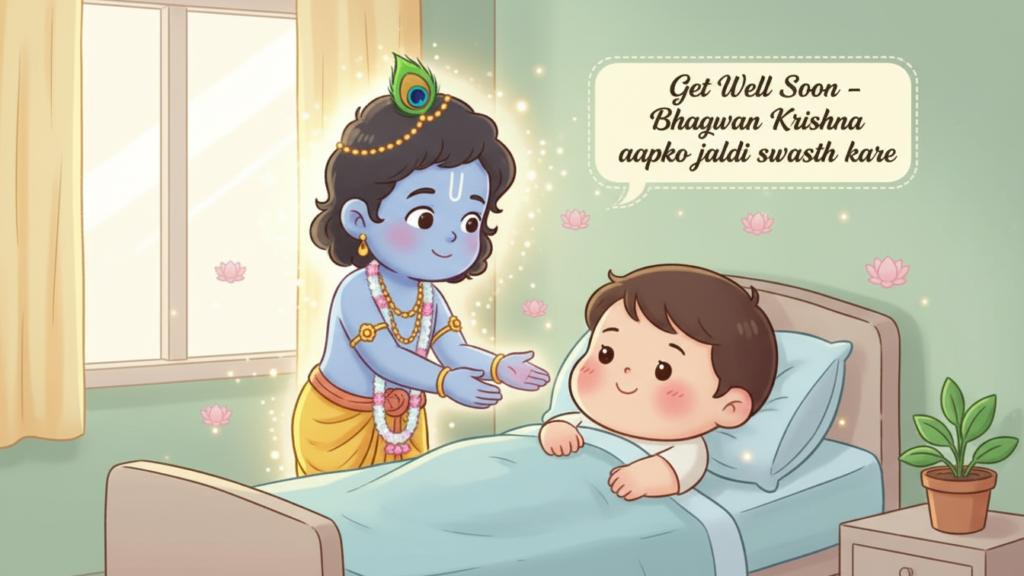 Get Well Soon Images With Faith And Prayer