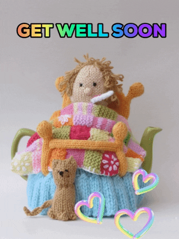 Funny Animated Get Well Soon Meme Images
