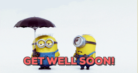 Cute Animated Get Well Soon Memes
