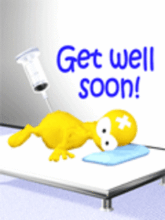 Animated Get Well Soon Recovery Meme Images

