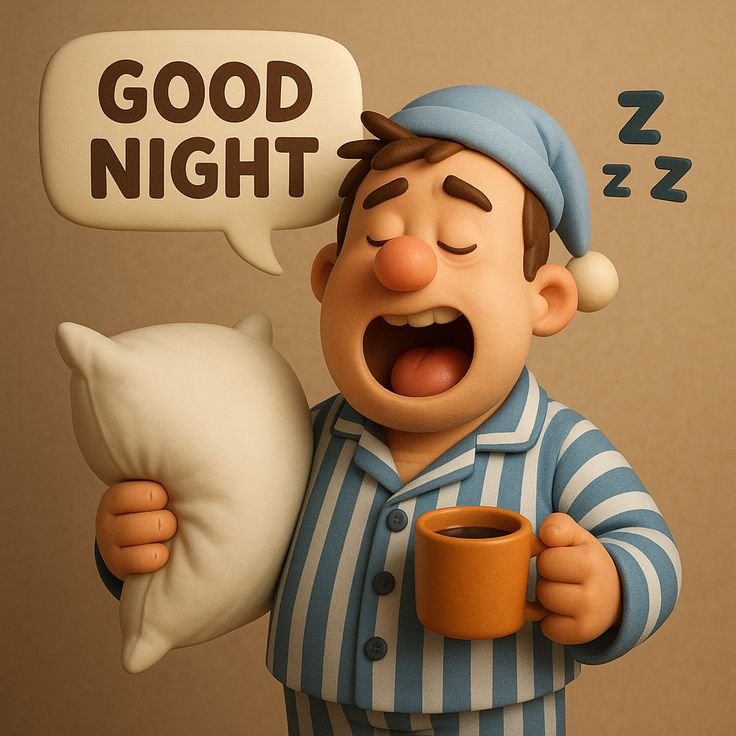 Hilarious Good Night Wishes for Couples