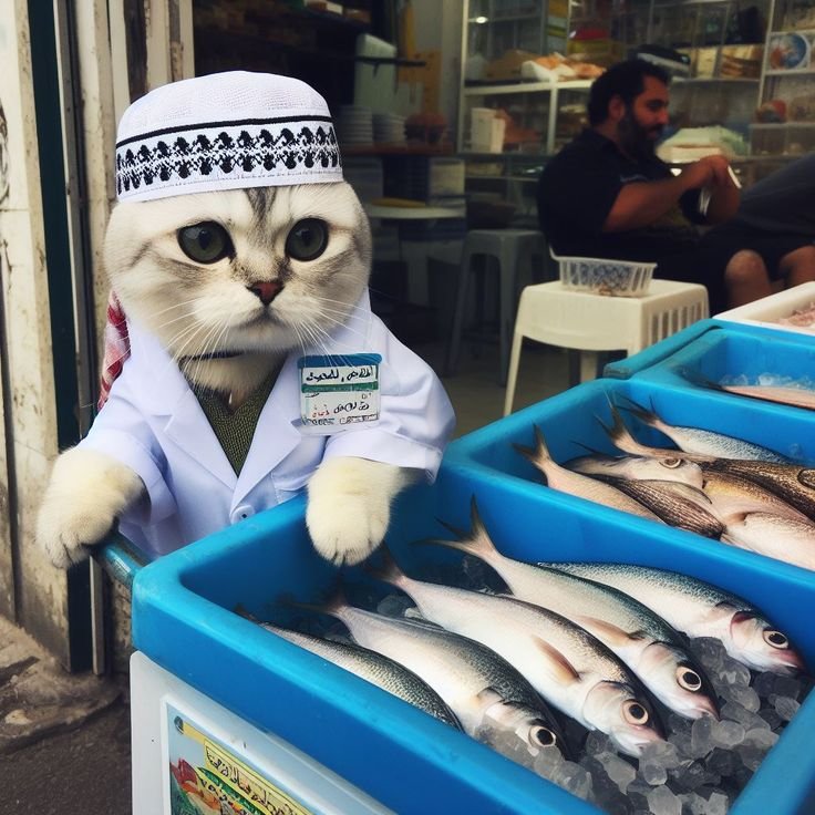 Bobcat silly moment captured