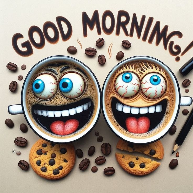 Entertaining Funny Good Morning Images