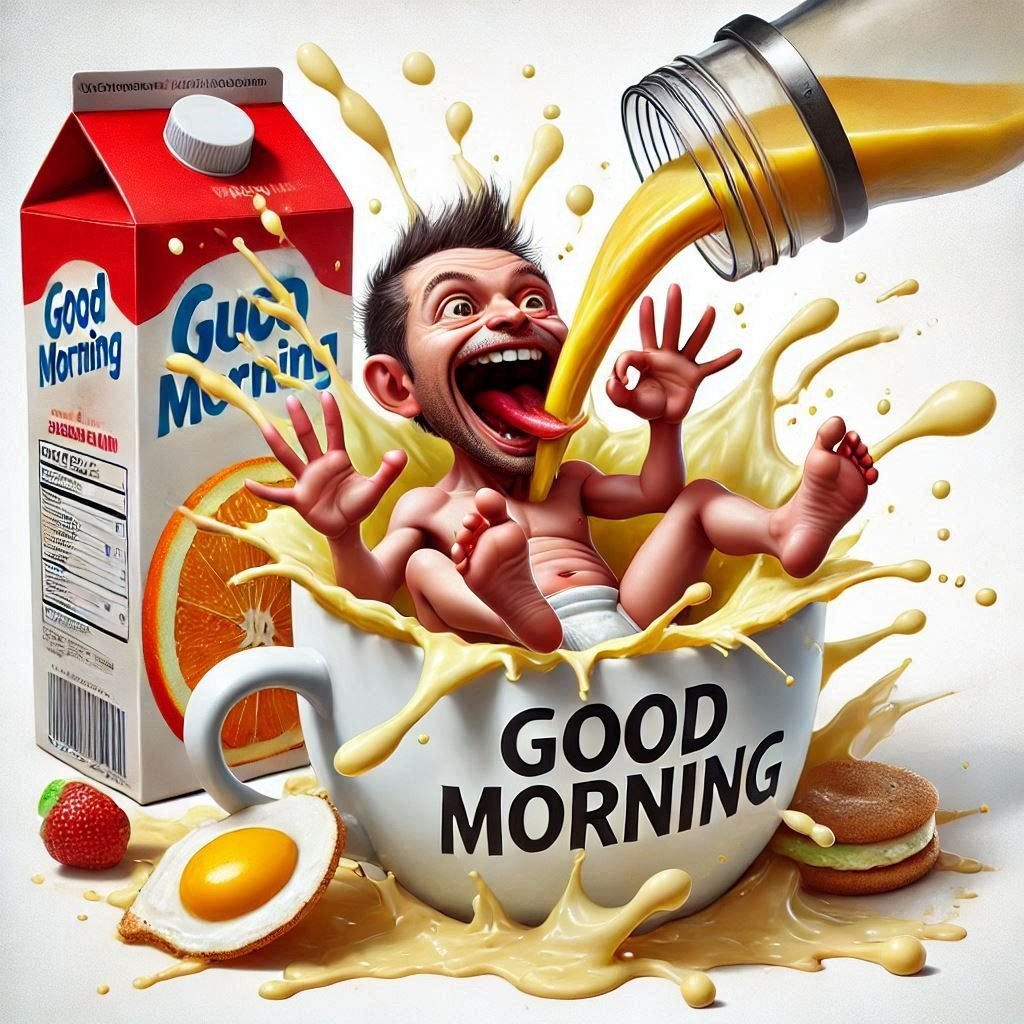 Crazy Funny Good Morning Photos
