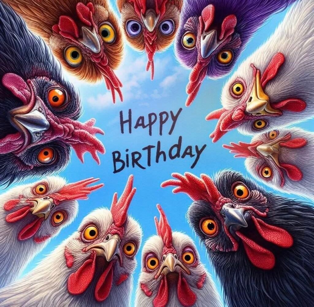 Silly & Funny Birthday Images for Friends