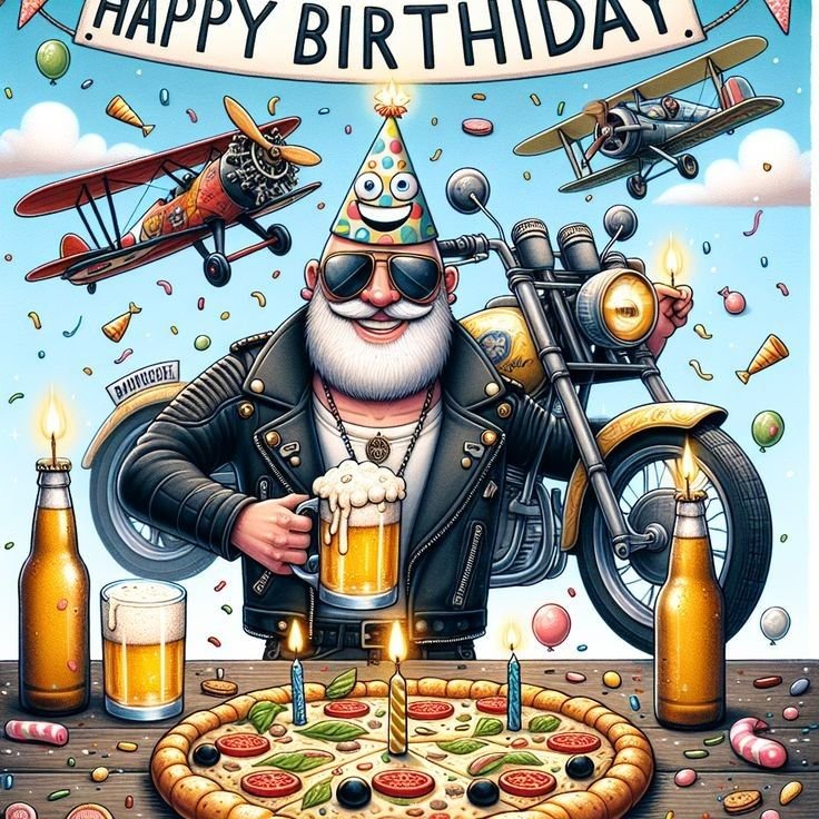 Playful & Funny Birthday Images for Friends